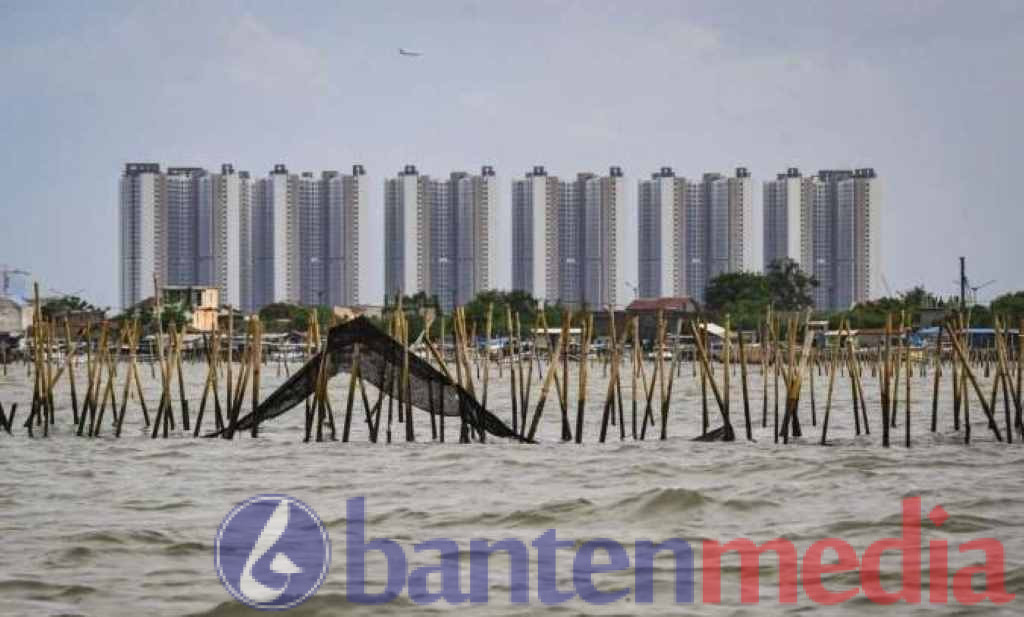 Akhirnya Pagar Laut di Tangerang Resmi Dibongkar