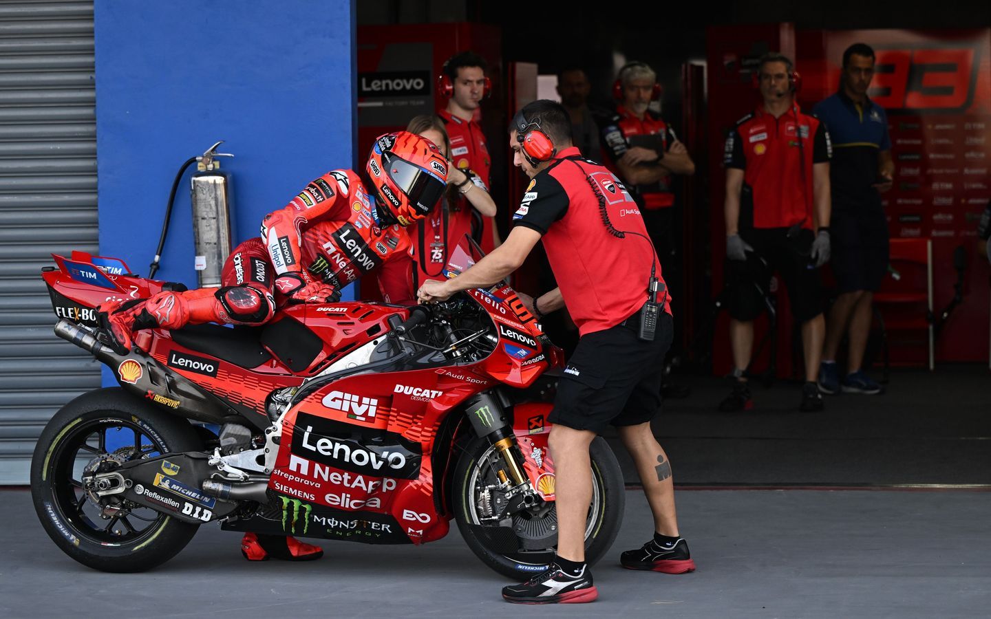 Hasil Tes Pramusim MotoGP 2025 – Marc Marquez Rajai Tes Terakhir Sebelum Balapan Pertama, Honda di Depan Bersanding dengan 3 Pabrikan Eropa