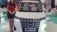 Honri Boma EV Dijual Rp 100 Jutaan, Mobil Listrik Mungil Mirip Alphard