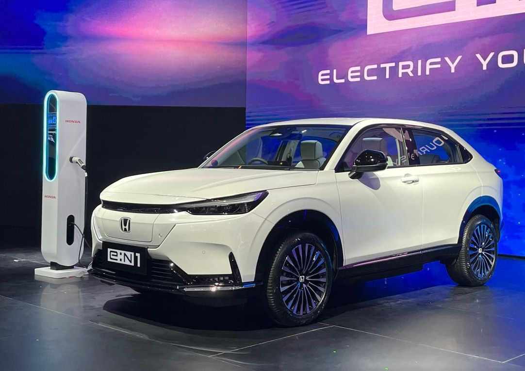 Akhirnya Diresmikan, Inilah Mobil Listrik Pertama Honda di Indonesia