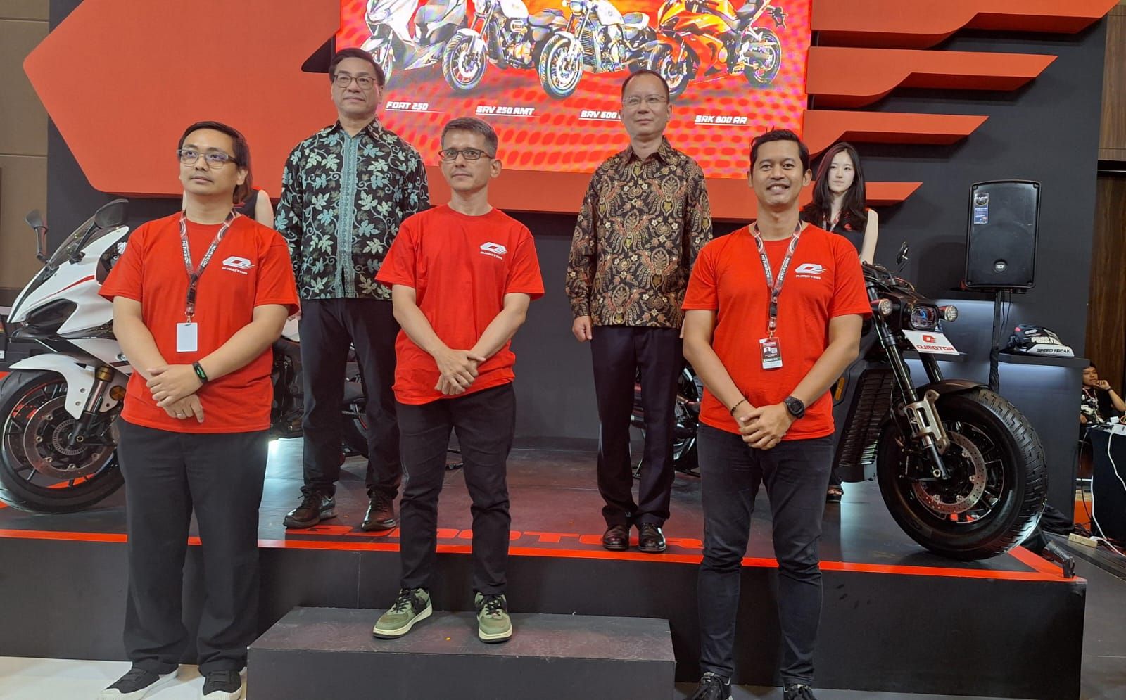 Resmi Hadir di Indonesia, QJ Motor Jual Motor Balap WSBK Buat Jalan Raya