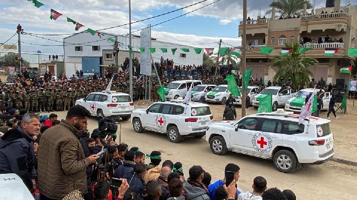 Kisruh Pembebasan Sandera Hamas Israel Temukan Titik Temu