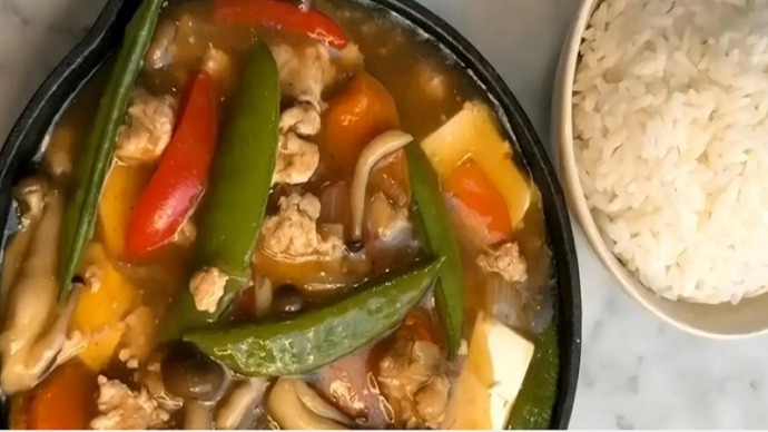 Resep Sapo Tahu Hotplate