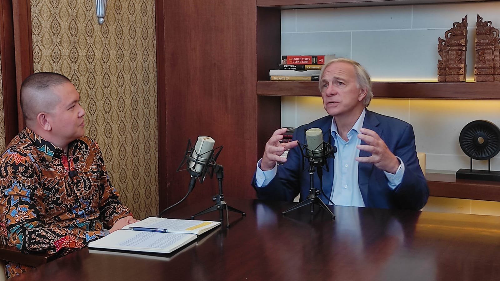 Miliarder Ray Dalio Bersama Tony Blair Jadi Dewan Penasihat Danantara