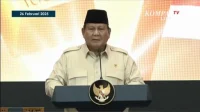 RI Punya 2 Bank Emas, Prabowo Sebut Bisa Ciptakan 1,8 Juta Pekerjaan dan Tingkatkan PDB Rp245 T