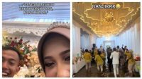 Viral Pernikahan Kebanjiran di Jombang Jawa Timur,Dihubungkan dengan Mitos Pengantin Tak Mandi