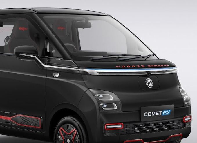 Tampilan Sporty Kembaran Wuling Air ev, Cocok Buat yang Suka Racing