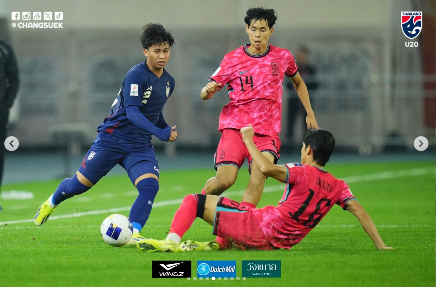 Hasil Piala Asia U-20 2025 – Senasib dengan Timnas U-20 Indonesia, Thailand U-20 Tersingkir Usai Kalah Telak dari Korea Selatan