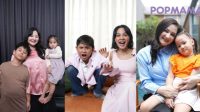 Cerita Eriska Rein, Andien dan Mona Ratuliu Latih IQ, EQ, & SQ Anak