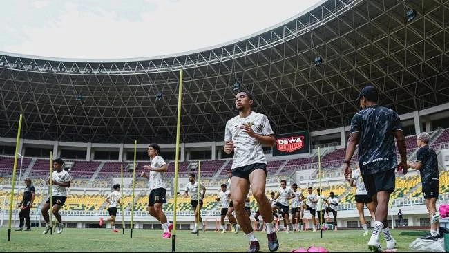 Dewa United FC Incar Banten International Stadium sebagai Markas Baru di Liga 1