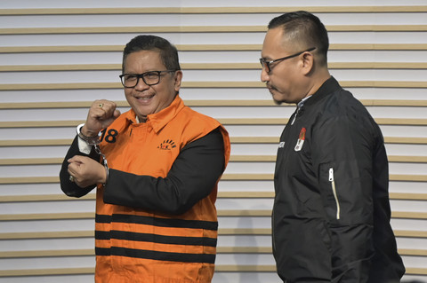 KPK Ungkap Alasan Tahan Hasto Kristiyanto