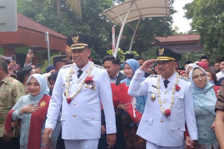 Baru Dilantik Jadi Wakil, Abdul Harris Langsung Emban Tugas Sebagai Plh Wali Kota Bekasi