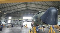 Melihat Bengkel Pesawat Tempur Super Tucano dan Hercules di Lanud Abd Saleh