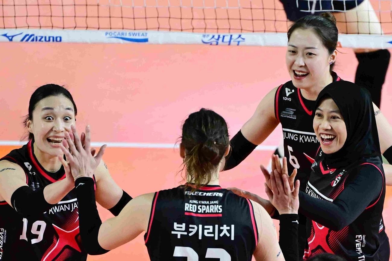 Jadwal Seru Liga Voli Korea – Peluang Terakhir Red Sparks untuk Naik ke Peringkat 2, Waspada Lawan Keras dari Mantan Tim Buklic
