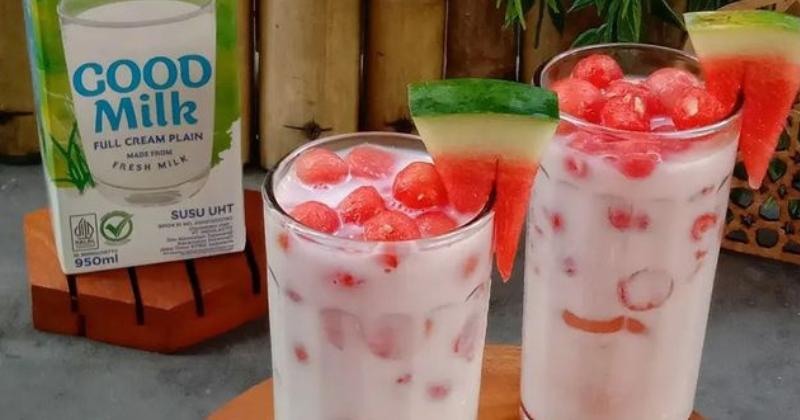 Resep Es Semangka untuk Takjil Buka Puasa yang Segar dan Manis