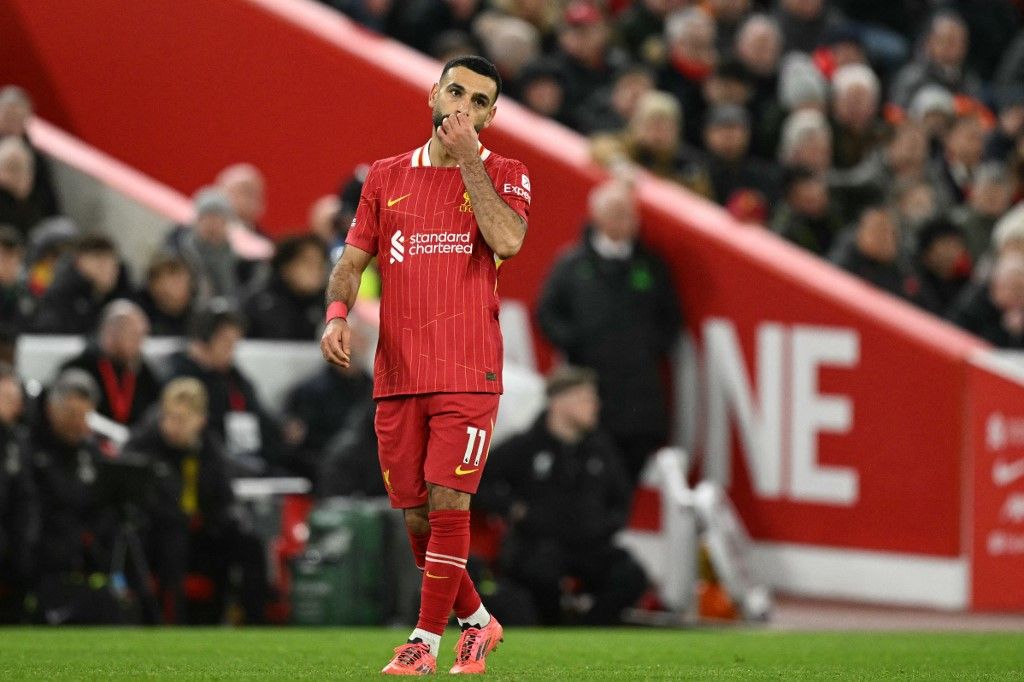 Mohamed Salah Nangis Usai Liverpool Rontok di Liga Champions, Mimpi Ballon d’Or Semakin Jauh