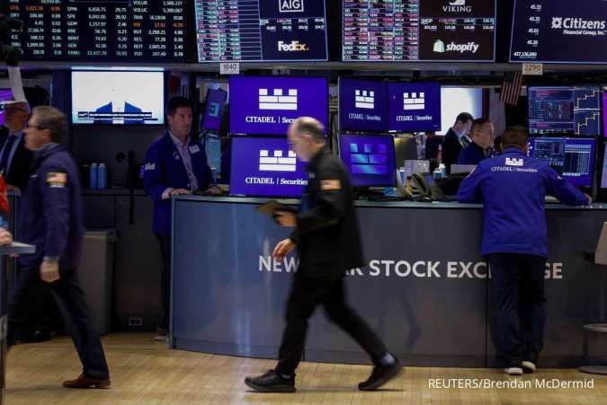 Wall Street Rebound: Indeks S&P 500 dan Nasdaq Ditutup Menguat, Dow Tetap Koreksi
