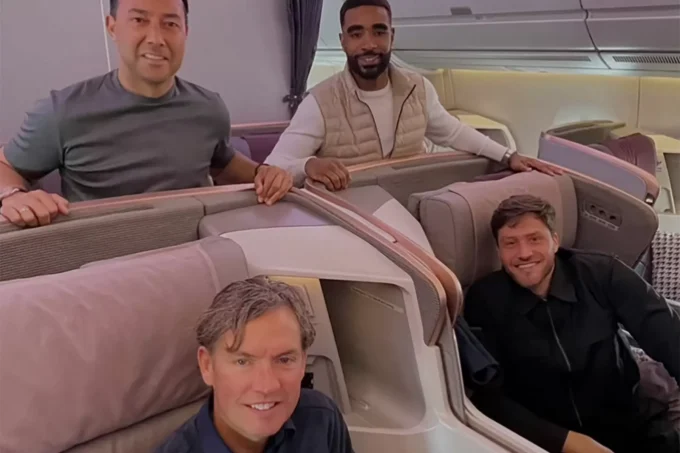 Denny Landzaat dan Alex Pastoor Tiba, Bawa Pelatih Fisik serta Video Analis