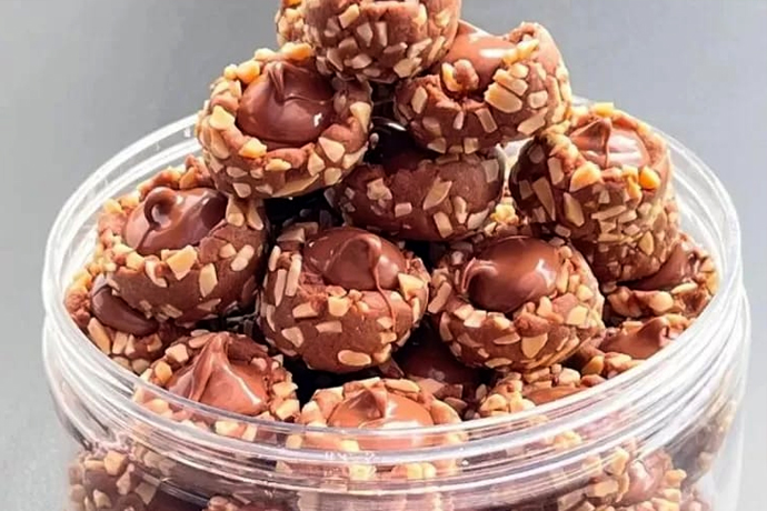 Malaysian Nutball Cookie: Kue Kacang Almond yang Lezat, Begini Resepnya
