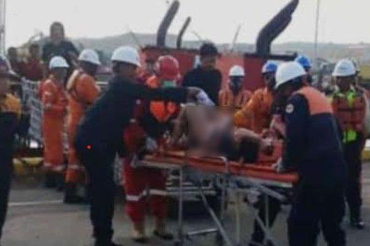 Kapal Meledak di Laut Lamongan, Getarannya Terasa hingga ke Darat