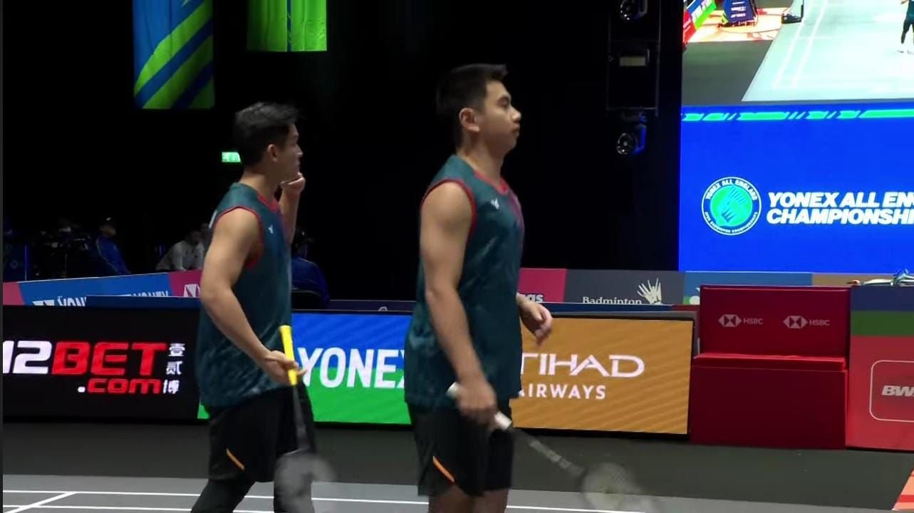 Swiss Open 2025 – Dua Pemain Ganda Putra Malaysia Tumbang, Legenda Bulu Tangkis Marah: Apa Gunanya Peringkat 2 Dunia?