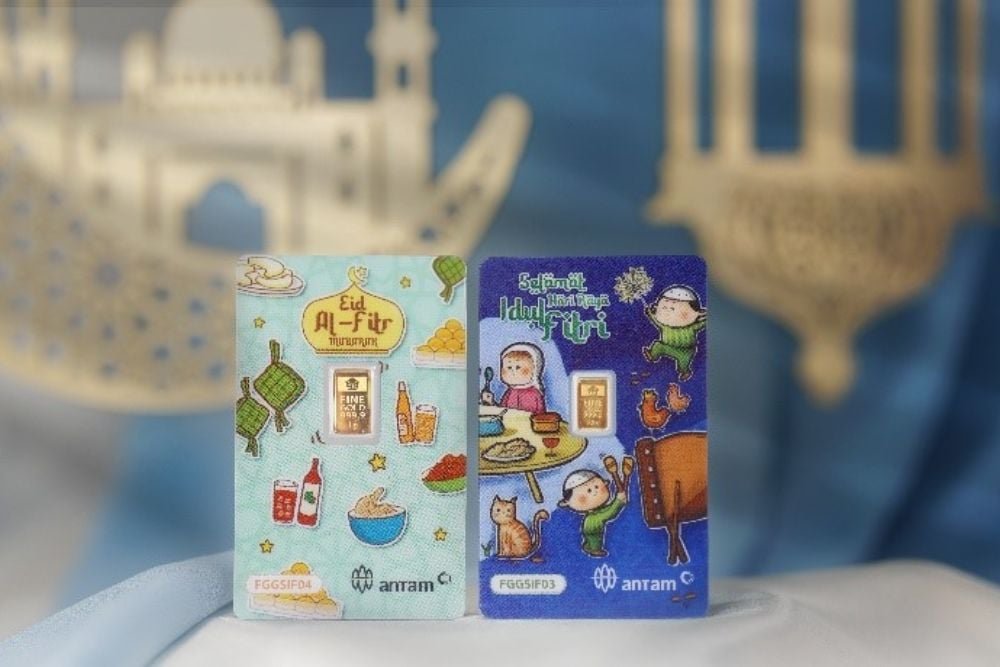 Harga Buyback Emas Antam Rekor Baru 15 Kali Ramadan Kamis (13/3)