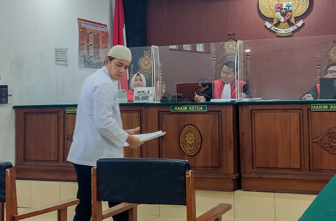 Kasus Wara Wiri Fest, Artis Sinetron Arik Pramana Dituntut Tiga Tahun Penjara