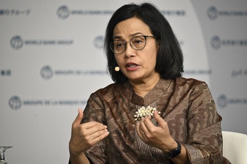 Sri Mulyani Tarik Utang Baru Rp 224,3 Triliun hingga Februari 2025