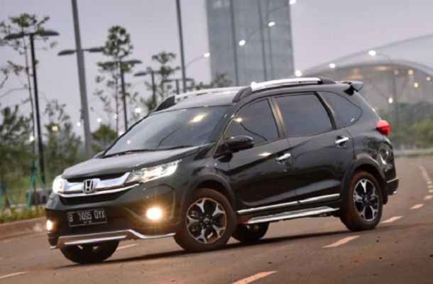 Muat 7 Penumpang, Harga Mobil Bekas Honda BR-V 2016-2018 Tinggal Segini