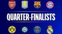 Jadwal Perempat Final UCL: Kesempatam Bayern Balas Dendam ke Inter Milan,Arsenal Hadapi Real Madrid Jadwal Perempat Final UCL: Kesempatam Bayern Balas Dendam ke Inter Milan,Arsenal Hadapi Real Madrid
