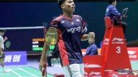 Hasil Ruichang China Masters 2025 – Kesal dengan Dirinya Sendiri, Ubed Batal Susul Rival-Rival Juniornya ke 8 Besar
