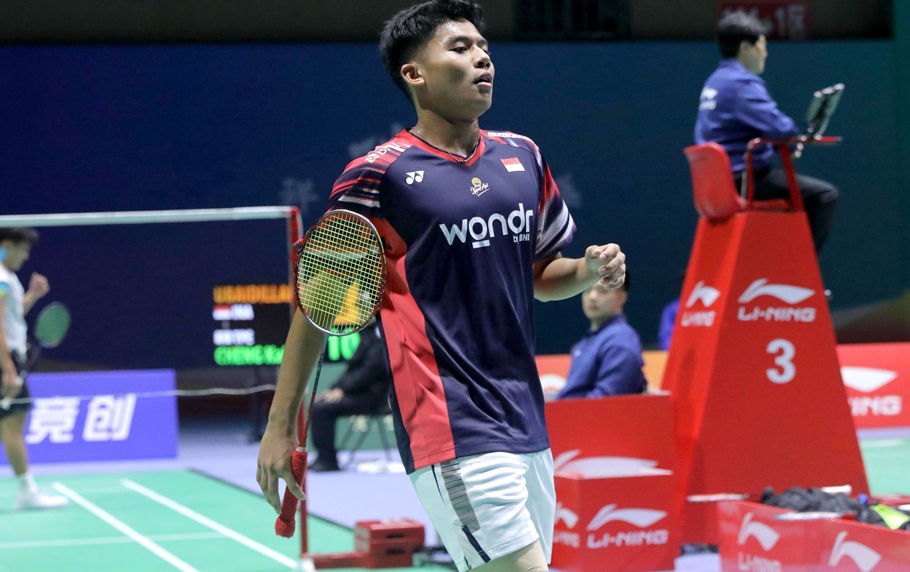 Hasil Ruichang China Masters 2025 – Kesal dengan Dirinya Sendiri, Ubed Batal Susul Rival-Rival Juniornya ke 8 Besar