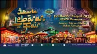 Jam Operasional dan Cara Membeli Tiket Jakarta Lebaran Fair 2025