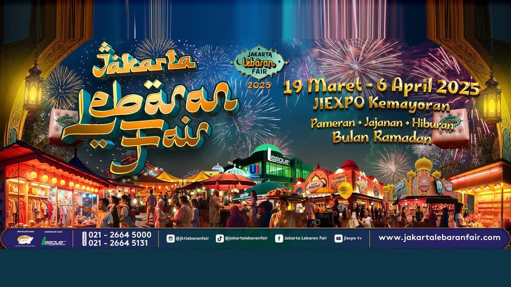 Jam Operasional dan Cara Membeli Tiket Jakarta Lebaran Fair 2025