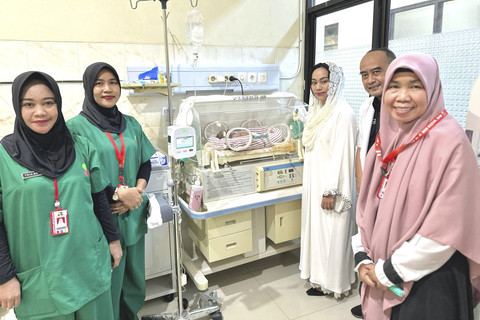 Bayi Ditemukan di Pesantren, Kini Dirawat & Diberi Nama Muhammad Egi Syaiful