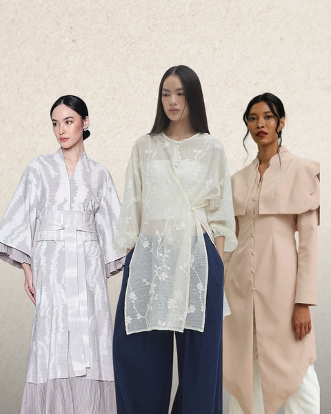 9 Rekomendasi Baju Lebaran dari Koleksi Raya Brand Lokal