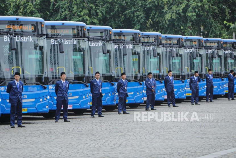 Pemprov DKi Perluas Layanan Transjakarta ke Transjabodetabek
