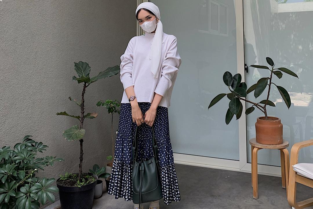 10 OOTD Hijab Simple untuk Hangout, Nyaman dan Stylish!