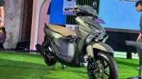 Pakai Sasis Baru, Segini Ketebalan Rangka Yamaha Gear Ultima 125