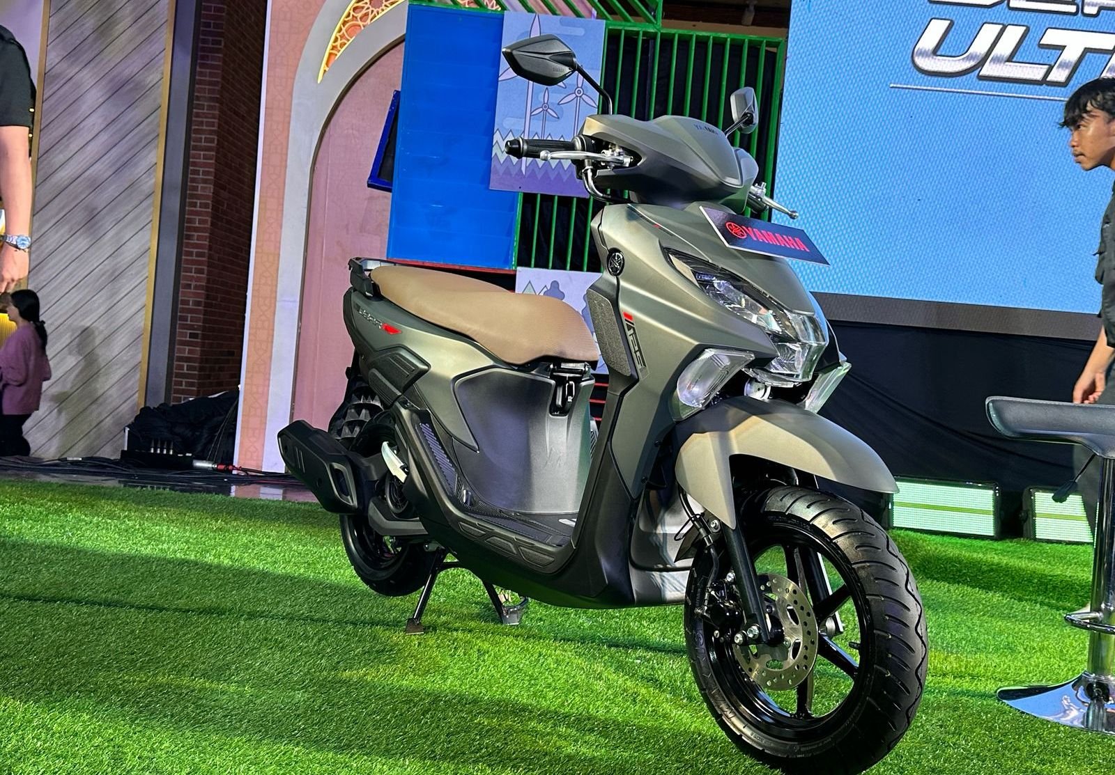 Pakai Sasis Baru, Segini Ketebalan Rangka Yamaha Gear Ultima 125