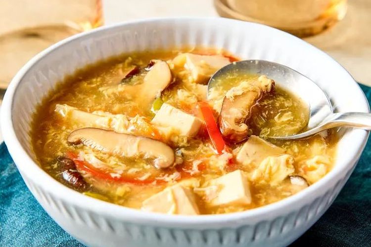 Resep Sup Asam Pedas yang Disajikan pada MasterChef Indonesia Season 12