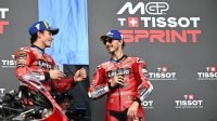Marc Márquez Dorong Fransesco Bagnaia ke Titik Tegang, Analis MotoGP: 60% Psikologis Telah Terpengaruh