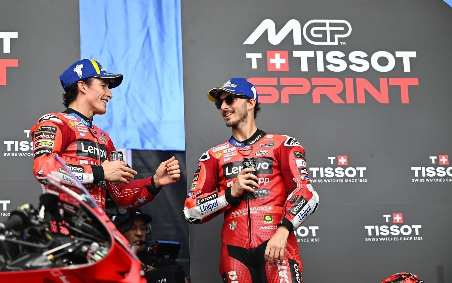 Marc Márquez Dorong Fransesco Bagnaia ke Titik Tegang, Analis MotoGP: 60% Psikologis Telah Terpengaruh