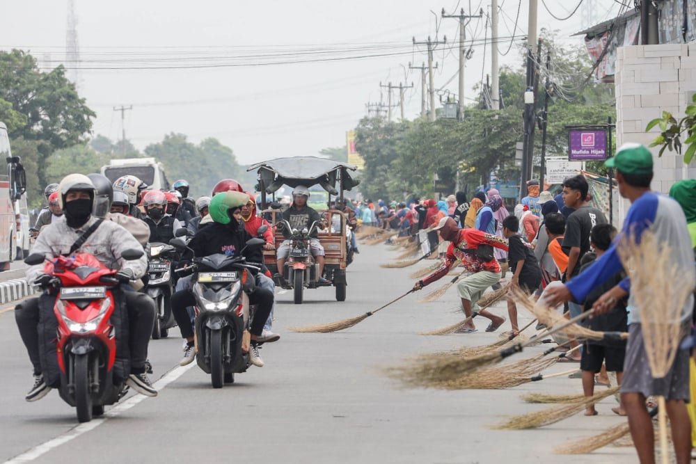 Jelang Arus Mudik, Jalur Pantura Indramayu-Cirebon Masih Minim Penerangan