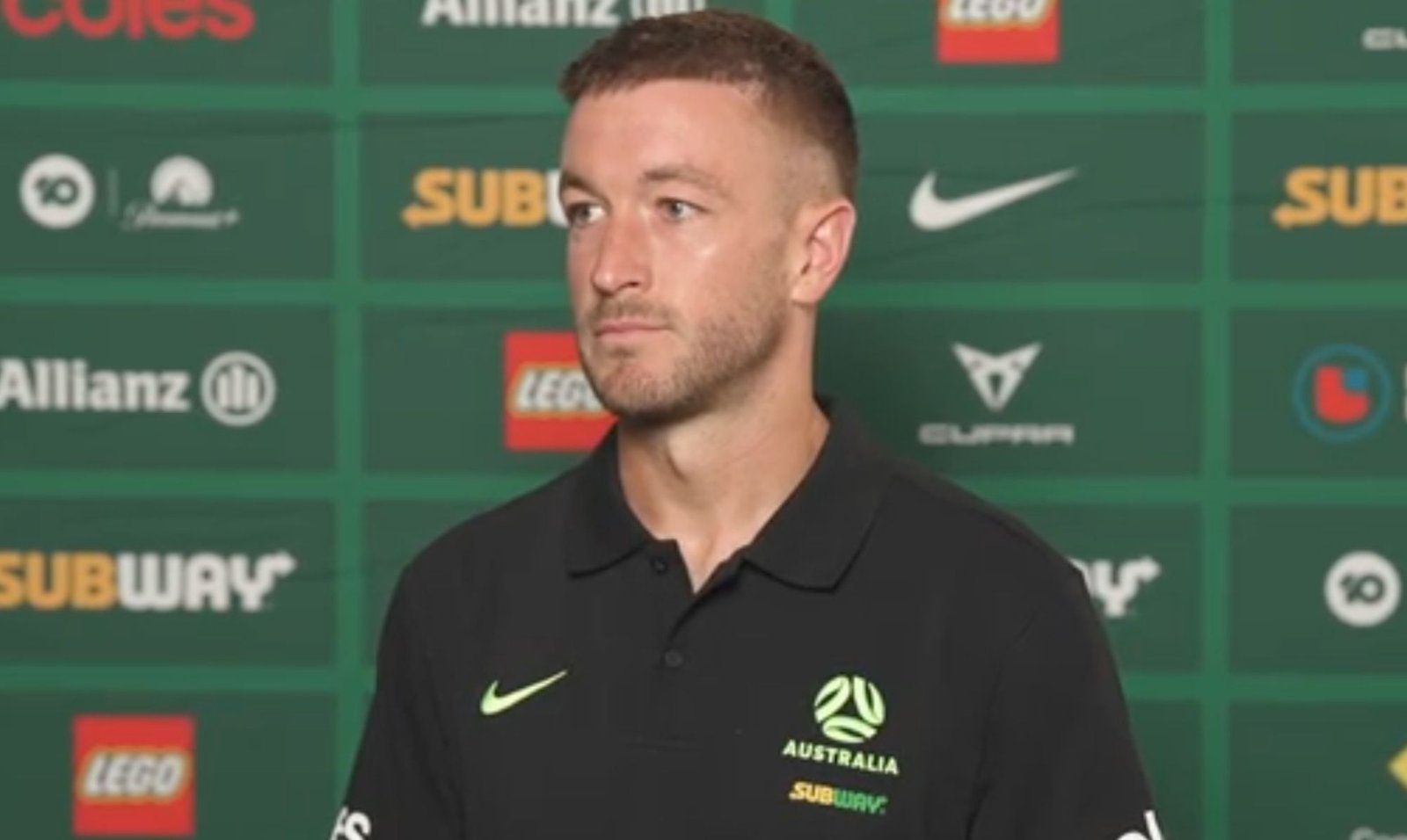 Sindiran Tajam Striker Australia ke Indonesia: “Kami Di Depan, Anda Masih di Belakang”