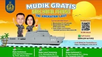 Mudik Lebaran 2025: Dapatkan Kesempatan Naik Kapal Perang TNI AL Secara Gratis, Ini Langkahnya Mudik Lebaran 2025: Dapatkan Kesempatan Naik Kapal Perang TNI AL Secara Gratis, Ini Langkahnya