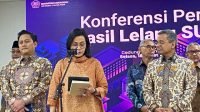 Sri Mulyani Usaha Menenangkan Pasar di Tengah Jatuhnya IHSG Yang Panik Sri Mulyani Usaha Menenangkan Pasar di Tengah Jatuhnya IHSG Yang Panik