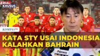 Kata Shin Tae-yon Setelah Timnas Indonesia Raih Kemenangan 1-0 atas Bahrain dalam Kualifikasi Piala Dunia Kata Shin Tae-yon Setelah Timnas Indonesia Raih Kemenangan 1-0 atas Bahrain dalam Kualifikasi Piala Dunia