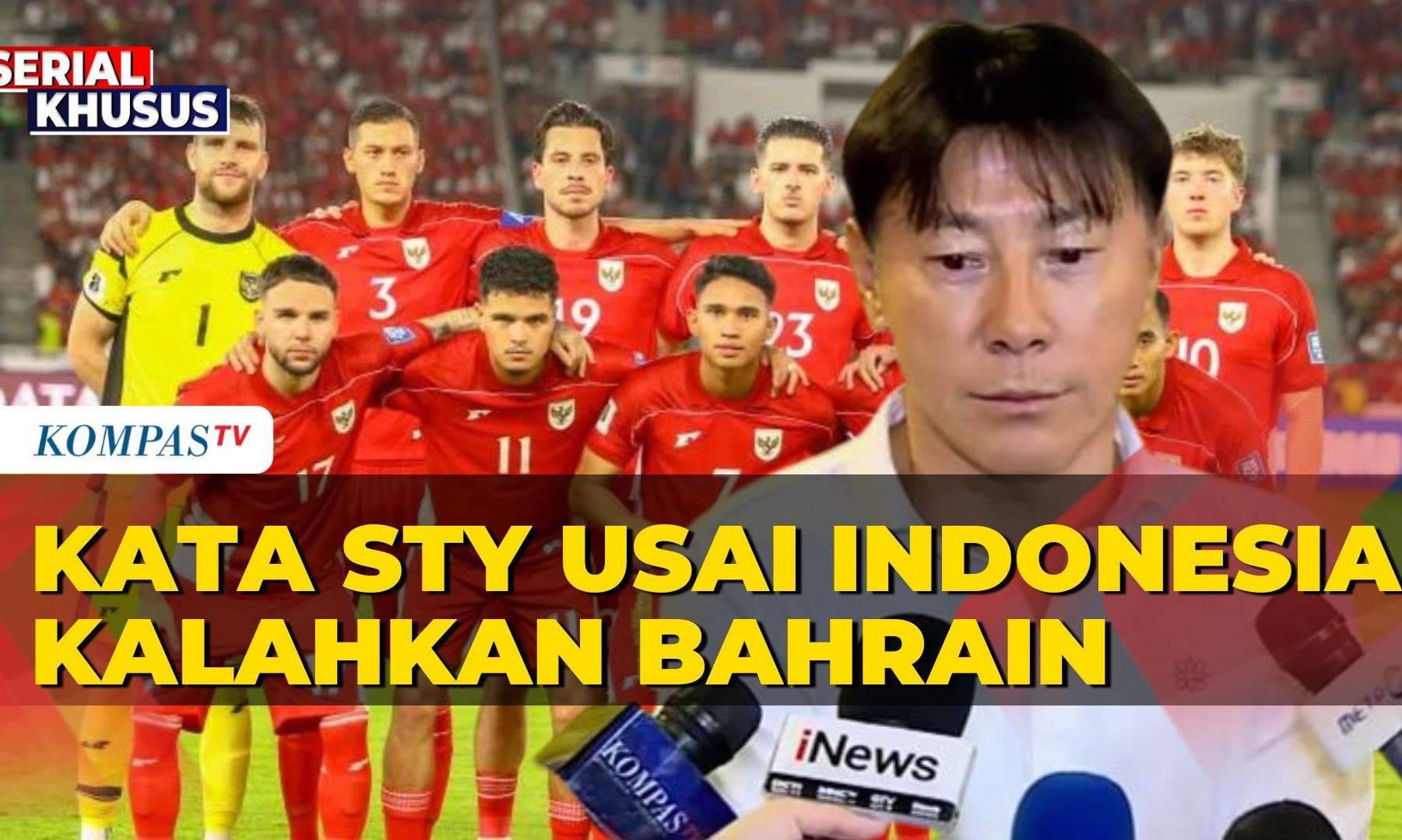 Kata Shin Tae-yon Setelah Timnas Indonesia Raih Kemenangan 1-0 atas Bahrain dalam Kualifikasi Piala Dunia
