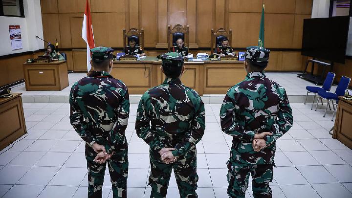 Verdict untuk Anggota TNI AL Pelaku Penembakan Pemilik Rental Mobil, Sesuai dengan Saran Komnas HAM